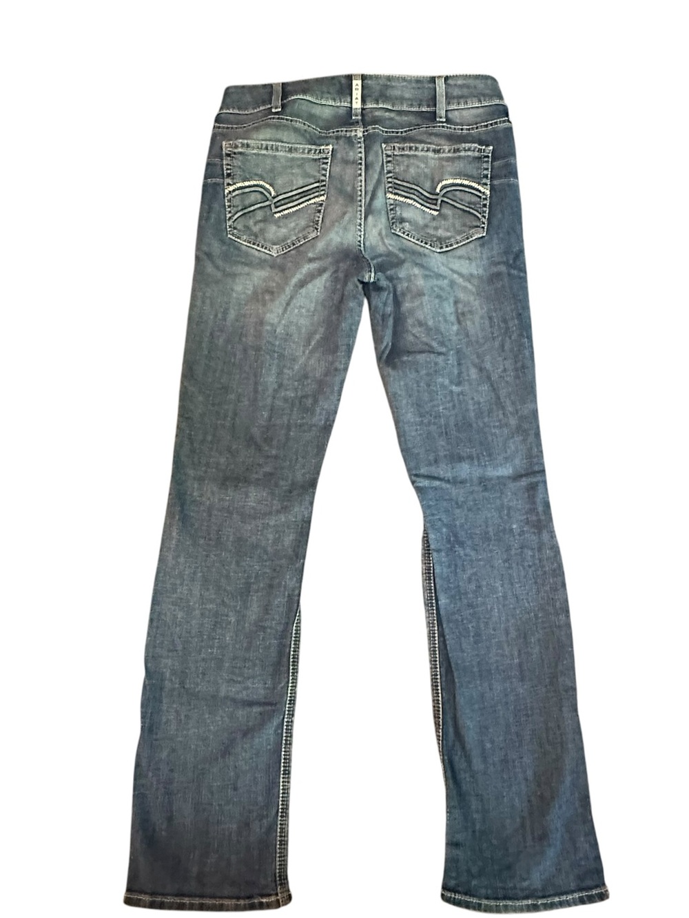 Ariat R.E.A.L. Rise Stryker Straight Jeans style 10036096 Sz 31L - Picture 3 of 5